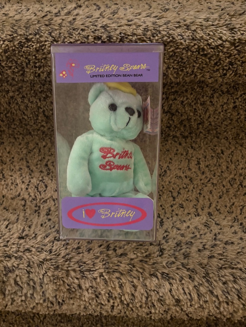 Brittney Spears 1999 Beanie Doll